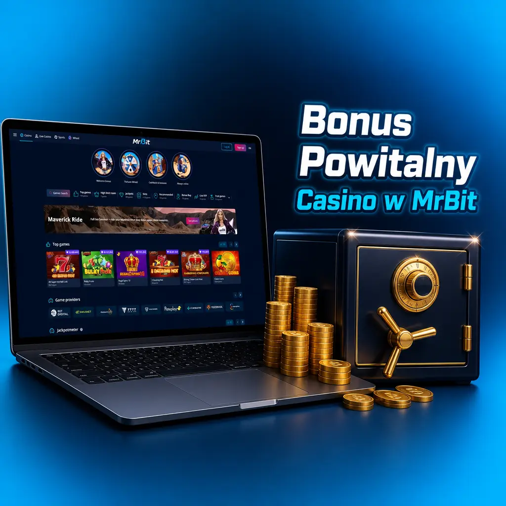 Bonus powitalny MrBit Casino: 100% do 2 155 PLN plus 500 free spinów oraz 100% do 108 PLN na zakłady sportowe
