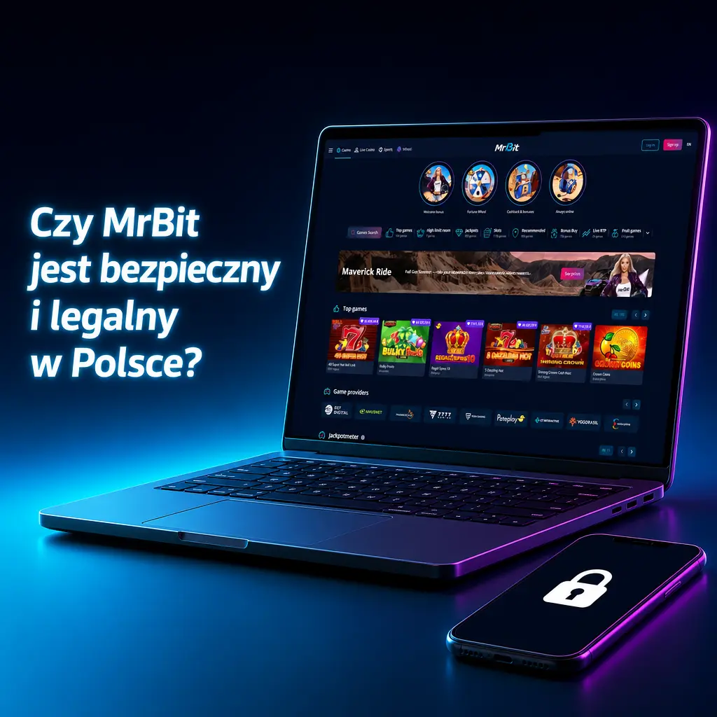 MrBit – legalność i bezpieczeństwo kasyna online w Polsce, licencja Curaçao oraz zasady RODO i odpowiedzialnej gry