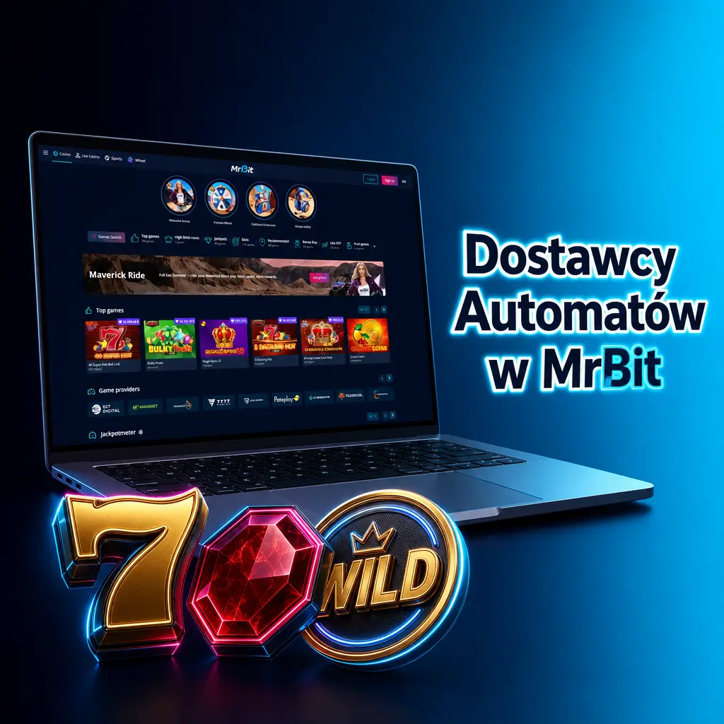 Dostawcy automatów w MrBit: 42 studia, w tym Pragmatic Play i NetEnt, certyfikowane pod kątem RTP