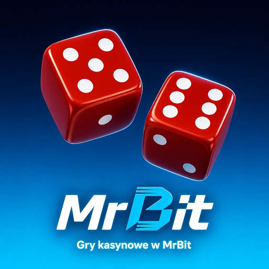 Gry kasynowe w MrBit – ponad 3000 automatów, ruletka, blackjack, poker i kasyno na żywo z krupierami
