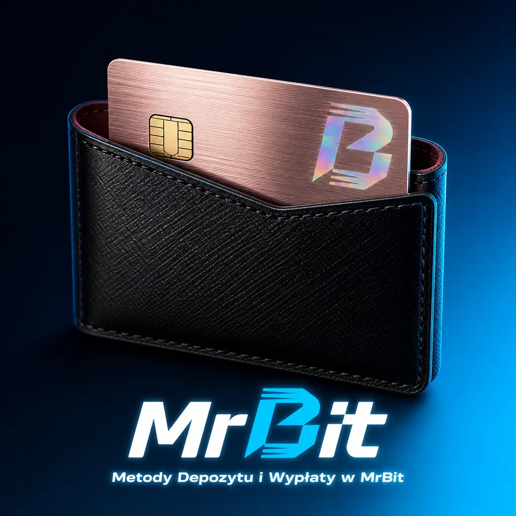 Metody depozytu i wypłaty w MrBit: BLIK, Przelewy24, Visa, Mastercard, Skrill, Neteller, Apple Pay, Google Pay i inne