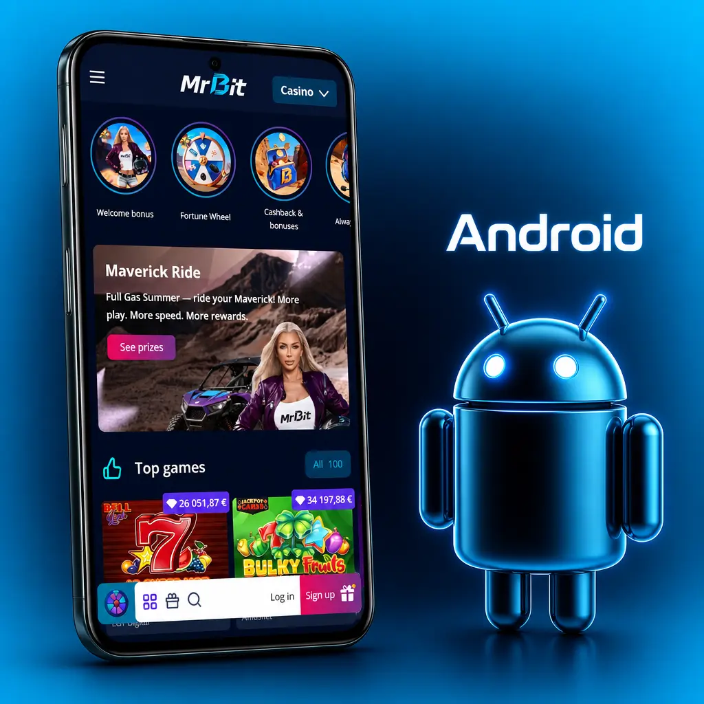 Instalacja aplikacji MrBit na Androida – pobieranie i instalacja pliku APK krok po kroku
