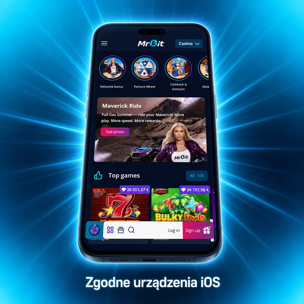Lista zgodnych urządzeń iOS z aplikacją MrBit - modele iPhone od X do 17 Pro