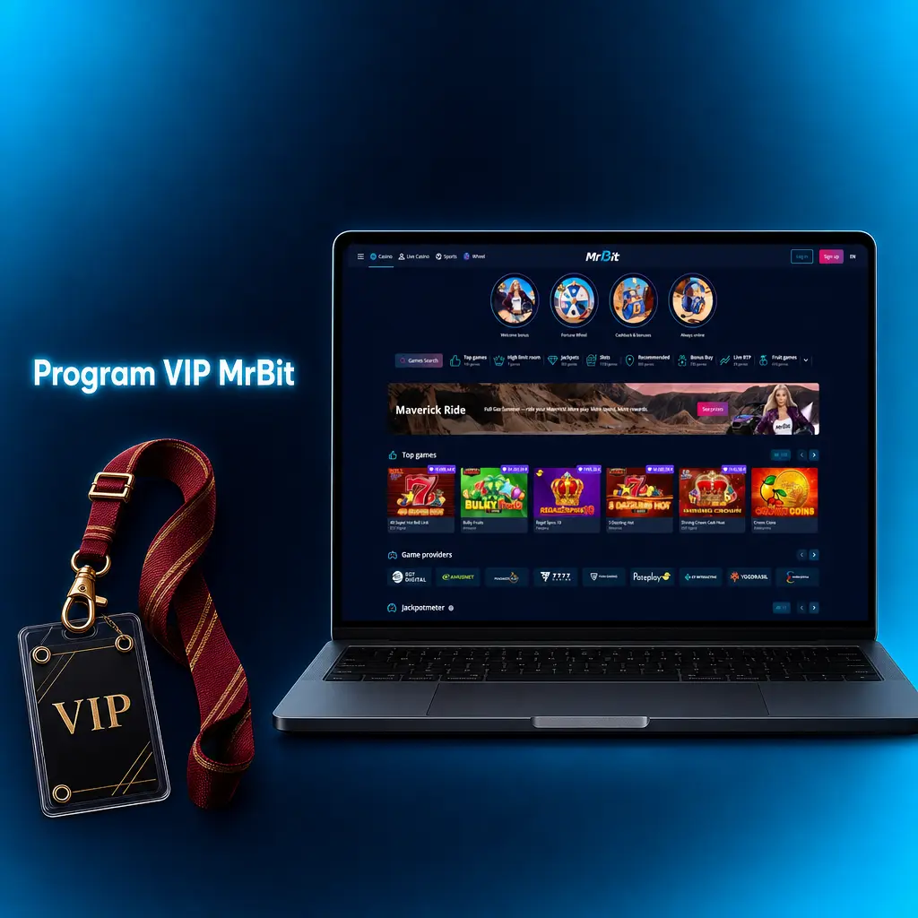 Program VIP MrBit – poziomy lojalnościowe od Bronze do VIP z cashbackiem i szybkimi wypłatami