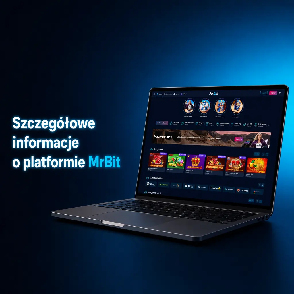 Platforma MrBit – zakłady sportowe i kasyno online z bezpiecznym logowaniem oraz aplikacją mobilną na Android i iOS.
