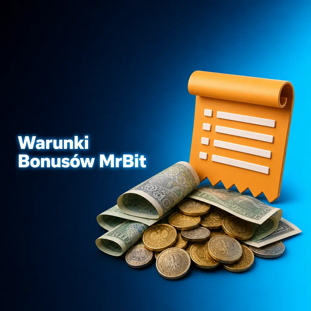 Warunki bonusów MrBit: zasady wagera, limity zakładów, KYC i regulamin dla graczy 18+.