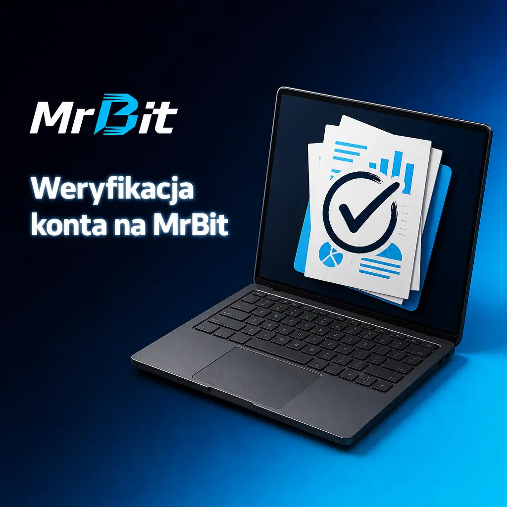 Weryfikacja konta na MrBit – proces potwierdzania tożsamości i wieku gracza przed wypłatą środków