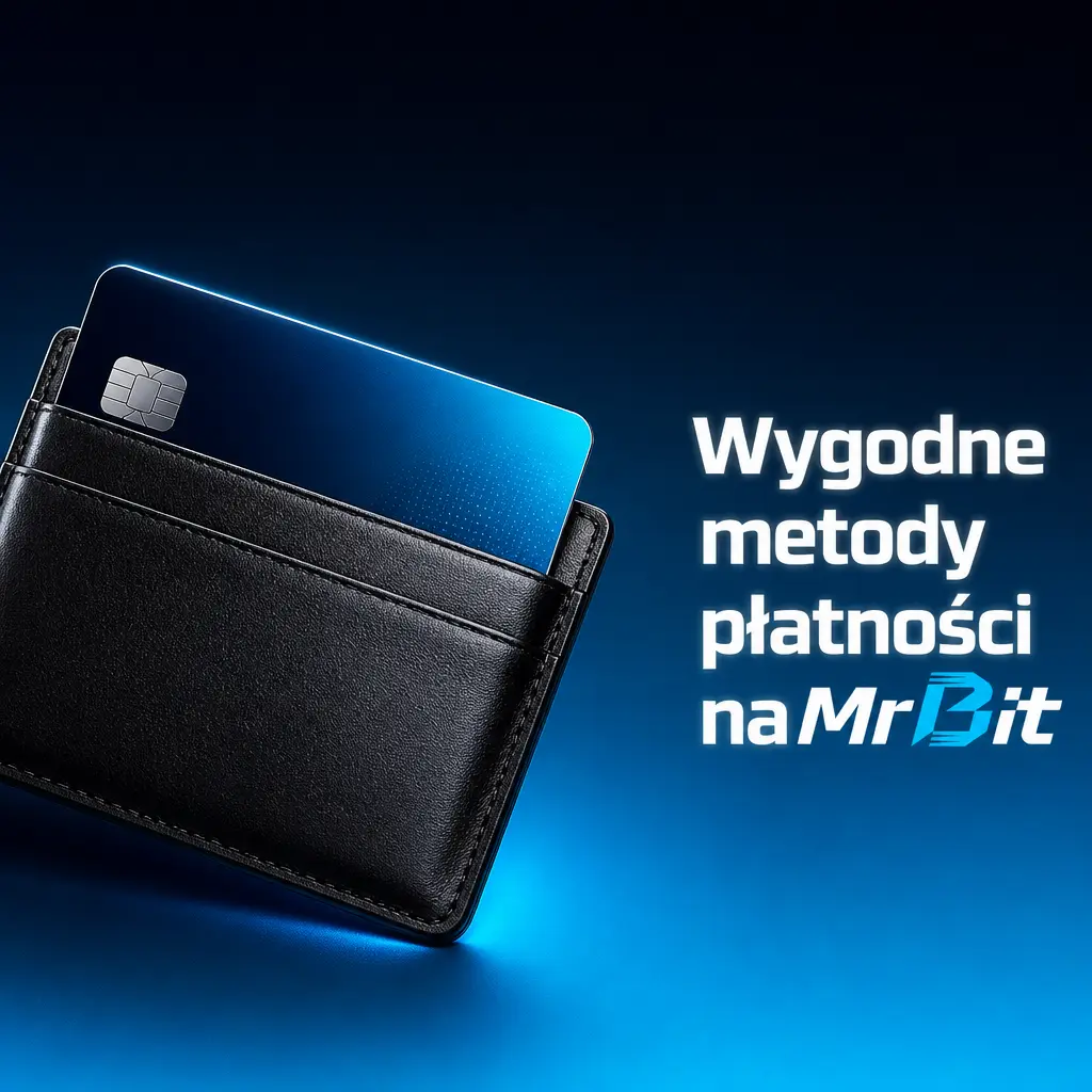 Metody płatności na MrBit: Visa, Mastercard, Apple Pay, przelew bankowy, AirCash, Cashterminal i EasyPay z szyfrowaniem SSL.