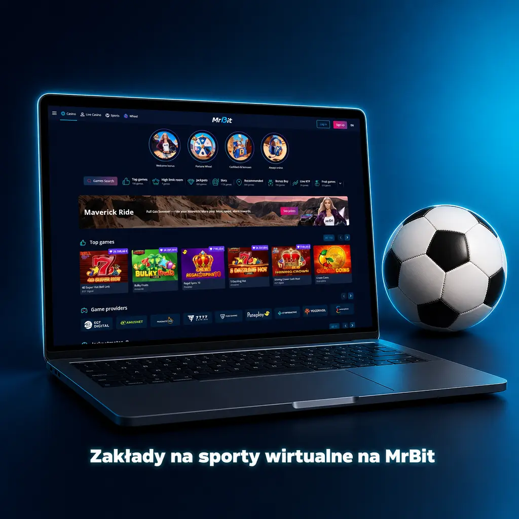 Zakłady na sporty wirtualne na MrBit - wirtualna piłka nożna, wyścigi konne, wyścigi psów i koszykówka dostępne całą dobę
