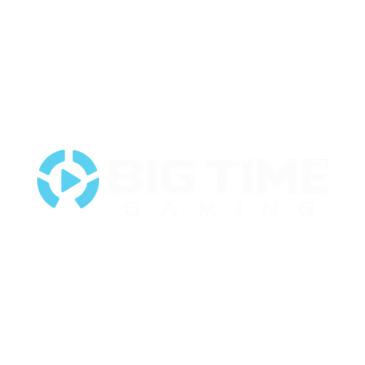 Logo Big Time Gaming, dostawcy gier kasynowych w MrBit Polska