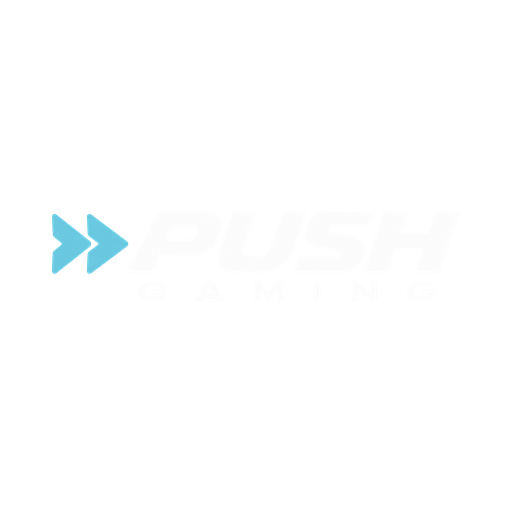 Logo Push Gaming, dostawcy gier kasynowych w MrBit Polska