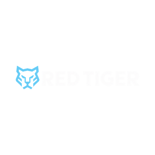 Logo Red Tiger, dostawcy gier kasynowych w MrBit Polska